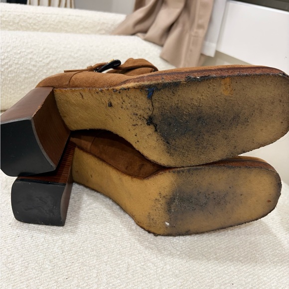 Via Spiga Suede Ankle Boots - Picture 6 of 6